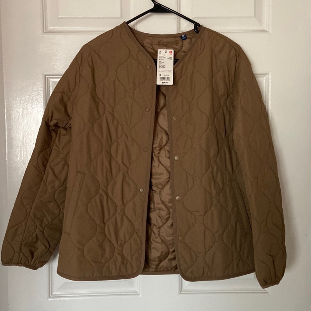 Uniqlo padded warm jacket kids 13 fits women xs-s